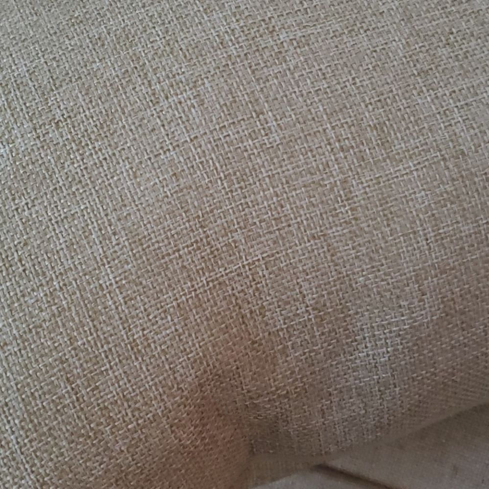 🐰🐇Farmhouse Synthetic Burlap Bunny Pillow - Picture 2 of 4
